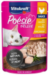 VITAKRAFT POESIE DELICE kana - kassi m&auml;rgtoit - 85 g