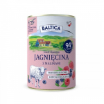BALTICA SMAKI REGION&Oacute;W Jagnięcina z malinami 400g