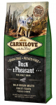 CARNILOVE Adult Duck & Pheasant - dry dog food - 12kg