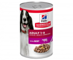 HILL'S Science Plan Canine Adult Beef - m&auml;rg koeratoit - 370 g