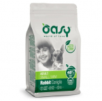 OASY One Animal Protein Adult Small/Mini Rabbit - dry dog food - 2,5kg