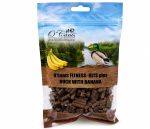 O'CANIS Fitness-Bits Plus Duck with banana Mono - dog treat - 200g