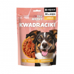 PAN MIĘSKO Squares Rabbit koeratoit - 100g