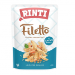 RINTI Filetto kanafilee l&otilde;hega - m&auml;rg koeratoit - 100g