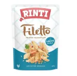 RINTI Filetto kanafilee l&otilde;hega - m&auml;rg koeratoit - 100g