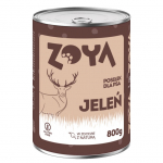 ZOYA Hirvedele m&otilde;eldud m&auml;rg koeratoit - 800g