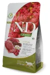 FARMINA N&D kassitoit kvinoaga uriinipartile 5 kg