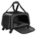 ZOLUX Nomad &ndash; wheeled pet carrier for dogs and cats &ndash; 47&times;32&times;27 cm