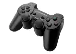Esperanza EGG107K m&auml;ngukontroller, m&auml;ngupult, arvuti, PlayStation 3, analoog/digitaalne, USB 2.0, must