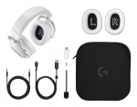 Logitech G 981-001269 k&otilde;rvaklapid/peakomplekt Juhtmevabad Peapaelaga M&auml;nguritele Bluetooth Valge
