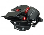 Mad Catz R.A.T. 8+ hiir, parempoolne, USB Type-A, optiline, 16000 DPI