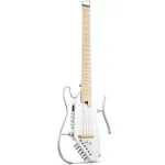 Donner Hush I Pro White - electro-acoustic guitar