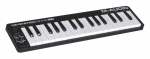 M-AUDIO Keystation Mini 32 MK3 MIDI klaviatuur 32 klahvi USB must, valge