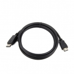 Gembird CC-DP-HDMI-10M DisplayPort - HDMI kaabel (mitte kahesuunaline), 10m, must