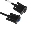 Lanberg CA-VGAC-10CC-0018-B+ VGA kaabel 1,8 m VGA (D-Sub) Must
