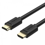 UNITEK Y-C136M HDMI-kaabel 1 m HDMI-t&uuml;&uuml;p A (standardne) must
