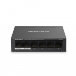 Mercusys 6-pordiline 10/100Mbps lauaarvuti kommutaator 4-pordilise PoE+ toega