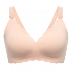 Momcozy YN46 Nursing bra, size S Nude
