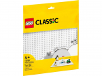 LEGO CLASSIC 11026 VALGE EHITUSPLAADI