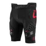United Kingdom: LEATT Impact Shorts 3DF 5.0 protective shorts, size M, black