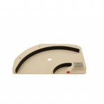 Purgi- ja pudeliavaja kapi alla paigaldatav