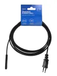 SAVIO toitekaabel 2pin (M) 3m CL-105 must