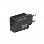 Esperanza EZC104K v&otilde;rgulaadija 20W must
