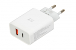 Seinale laadija iBOX C-36 GaN PD20W, valge