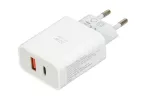 Seinale laadija iBOX C-36 GaN PD20W, valge