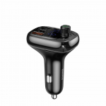 Baseus CCMT000101 FM transmitter 87.5 - 108 MHz Bluetooth Black