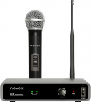 Novox Free H1 - Wireless set with handheld microphone Black