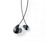 Shure SE112-GR k&otilde;rvaklapid juhtmega, k&otilde;rvasisesed, k&otilde;ned/muusika, must, hall