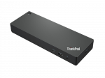 Lenovo ThinkPad Universal Thunderbolt 4 juhtmega must