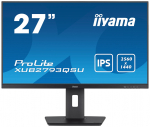 iiyama XUB2793QSU-B7 arvutimonitor 68,6 cm (27") 2560 x 1140 pikslit Wide Quad HD LED must