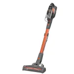 Black & Decker BHFEV182C-QW varstolmuimeja/elektriline hari 2-&uuml;hes varstolmuimeja akuga, kuiv, kotita, oranž, titaan, 2 Ah