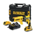 DeWALT DCF620P2K kruvikeeraja/l&ouml;&ouml;kkruvikeeraja must, kollane 4400 p/min