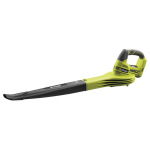 Ryobi OBL1820S akuga lehepuhur 245 km/h must, roheline