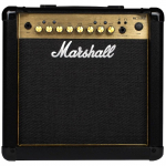 Marshall MG15GFX Gold - 15 W guitar amplifier