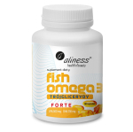 ALINESS Fish Omega 3 FORTE 500/250mg &ndash; dietary supplement &ndash; 60 capsules