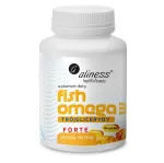 ALINESS Fish Omega 3 FORTE 500/250mg &ndash; dietary supplement &ndash; 60 capsules