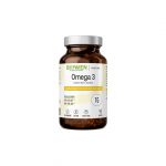 BIOWEN Omega 3 Forte 660 mg EPA, 440 mg DHA &ndash; food supplement for humans &ndash; 90 capsules