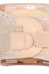 Lumbosacral Support Belt with Tightening Straps Lumbo O-1431/XL REHAFUND, Beige