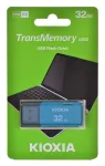 Kioxia TransMemory U202 USB m&auml;lupulk 32 GB USB A-t&uuml;&uuml;p 2.0 sinine