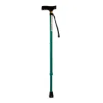 Aluminium Walking Cane REHAFUND RF-510, Green