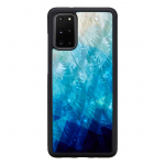iKinsi &uuml;mbris Samsung Galaxy S20+ jaoks, sinine, must j&auml;rv