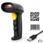 Barcode scanner 1D 2D QR EAN USB