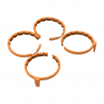 Sunnylife propeller guards for DJI Flip (orange)