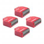 Set of 4 Shelly 1 PM Gen4 Zigbee/Matter Controllers