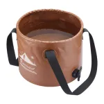 Flextail Flex Bucket 20L Folding Bucket (Brown)