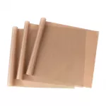 HTVRONT Teflon Mat, 30.5 cm x 40.5 cm, 3 pieces (brown)